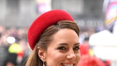 Kate Middleton princ William proslava Commonwealth