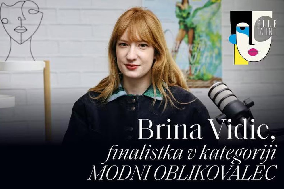 ELLE Podkast | Brina, finalistka Elle Talentov v kategoriji modni oblikovalec (foto: Aleksandra Saša Prelesnik)