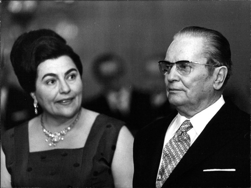 tito in jovanka
