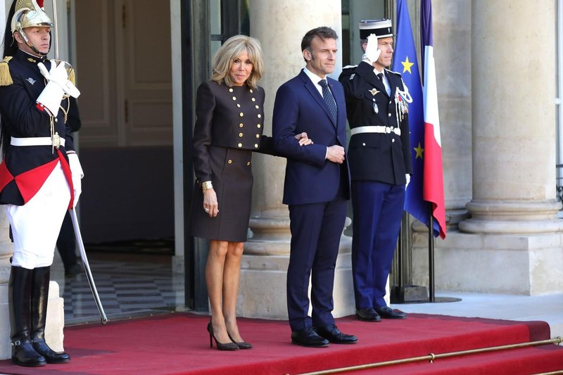 Brigitte Macron Emmanuel Macron