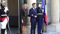 Brigitte Macron Emmanuel Macron
