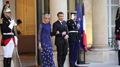 Brigitte Macron Emmanuel Macron