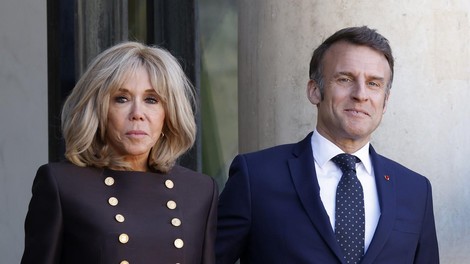 Brigitte Macron Emmanuel Macron