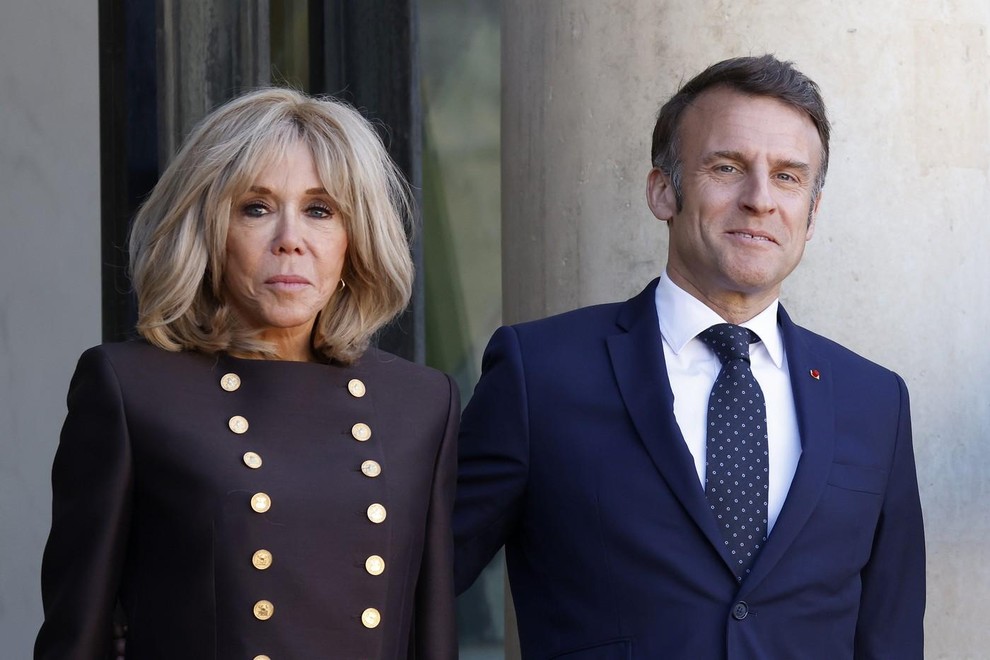 Brigitte Macron Emmanuel Macron
