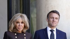 Brigitte Macron Emmanuel Macron