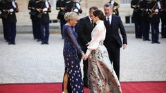 Brigitte Macron Emmanuel Macron