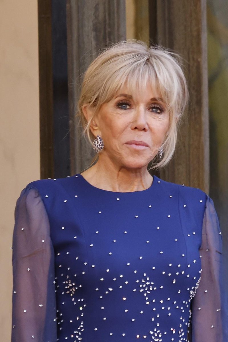 Brigitte Macron Emmanuel Macron