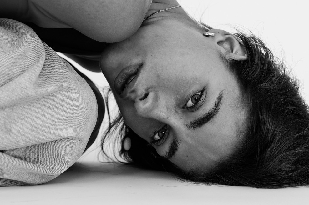 ZALA NEŽA ZAJC: Finalistka v kategoriji model (foto: Daria Osipova)