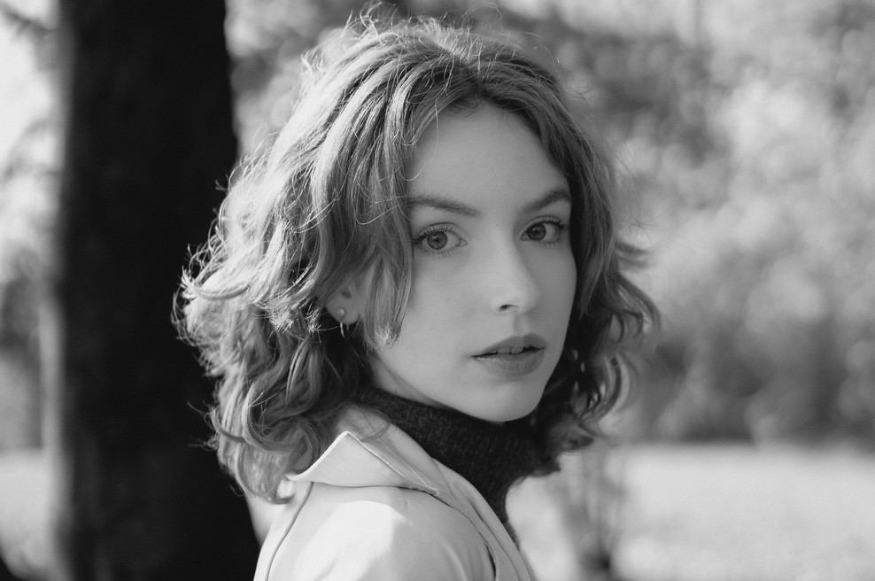 LIA PATERNOSTER: Finalistka v kategoriji model (foto: Matic Koman)