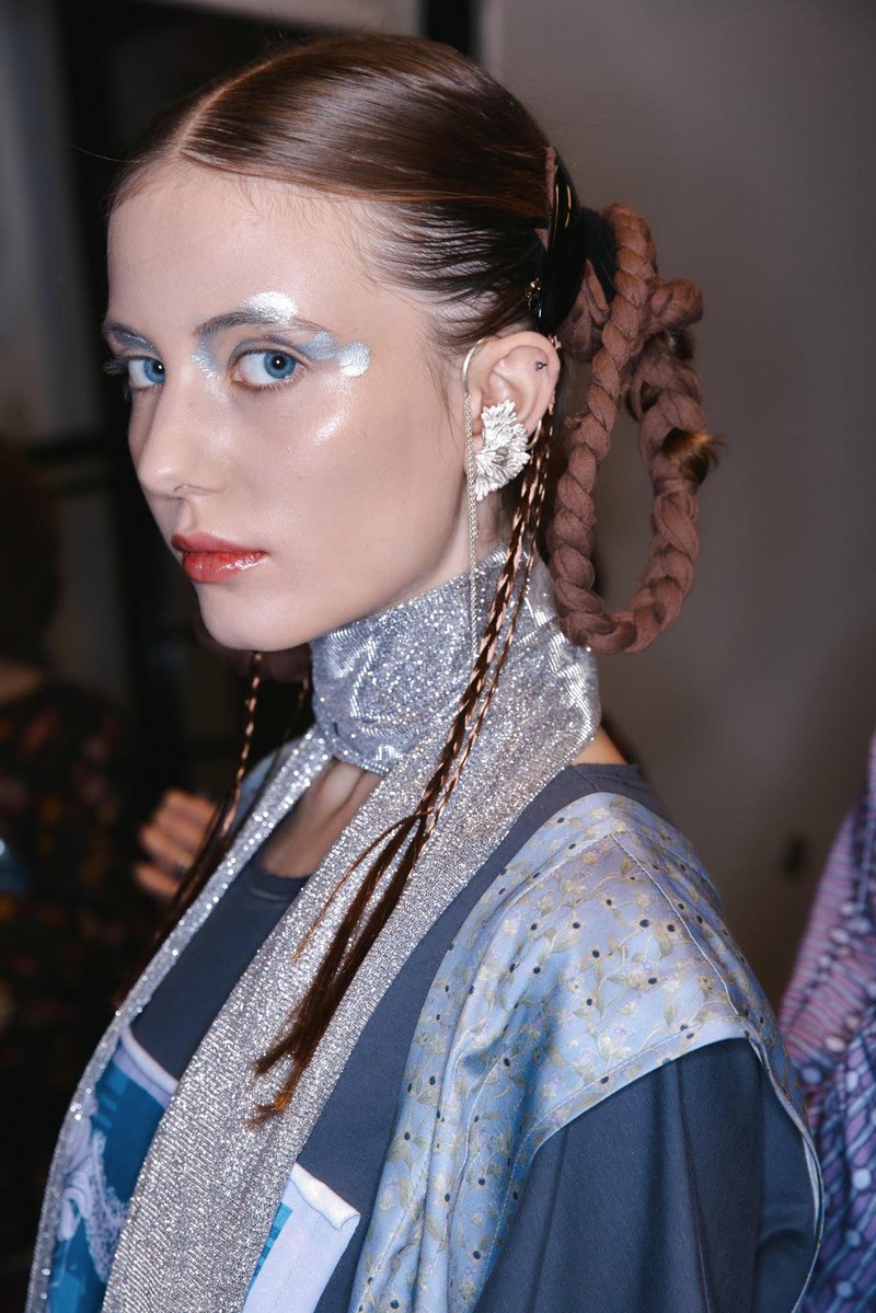 ANA VESEL: Finalistka v kategoriji model
