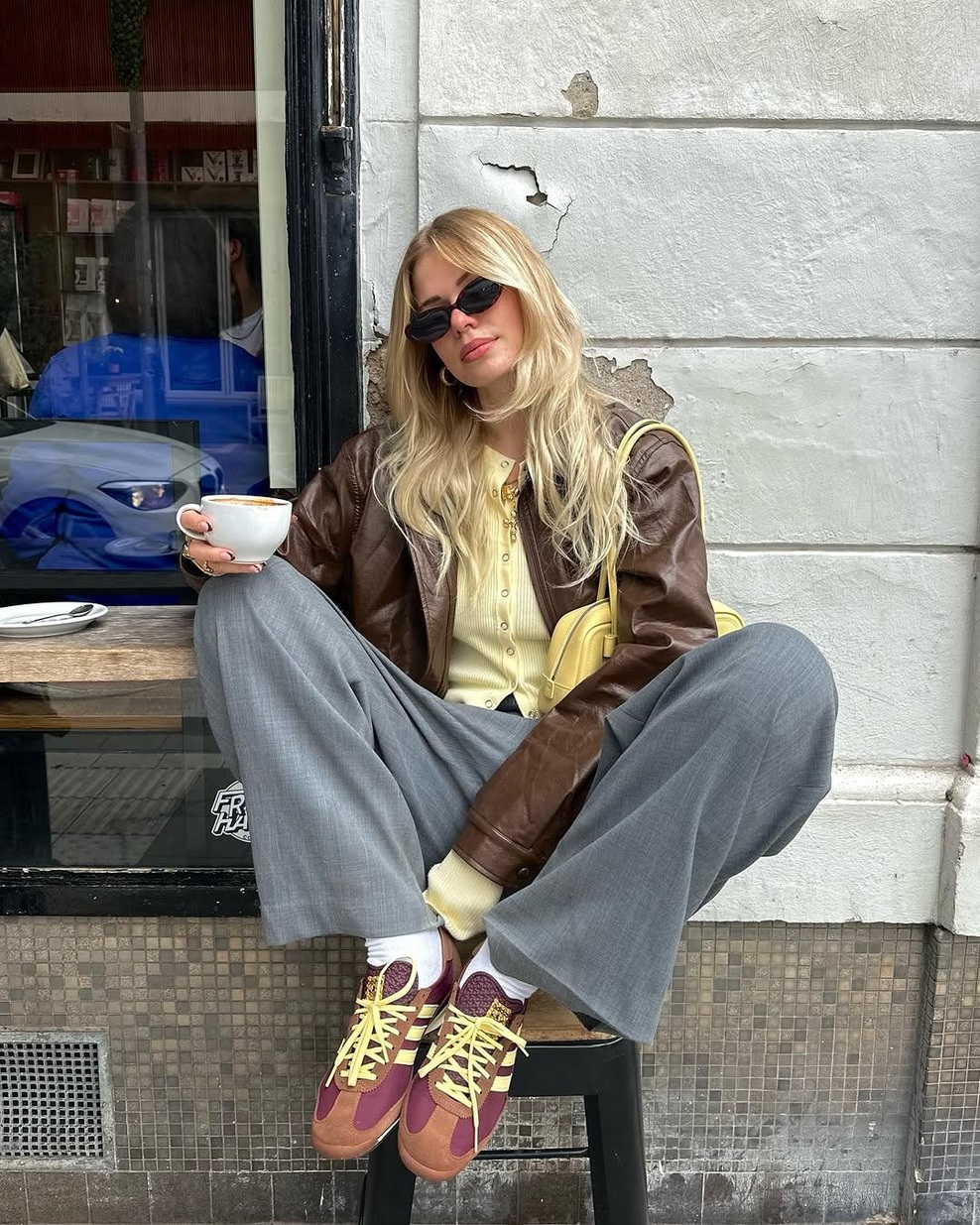 9 najbolj trendnih modelov superg, ki jih boste želeli dodati v svojo kolekcijo še to pomlad (foto: Instagram/@linda.sza)