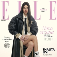 Thalita Livi: "Skozi modo lahko izražam svoja čustva"