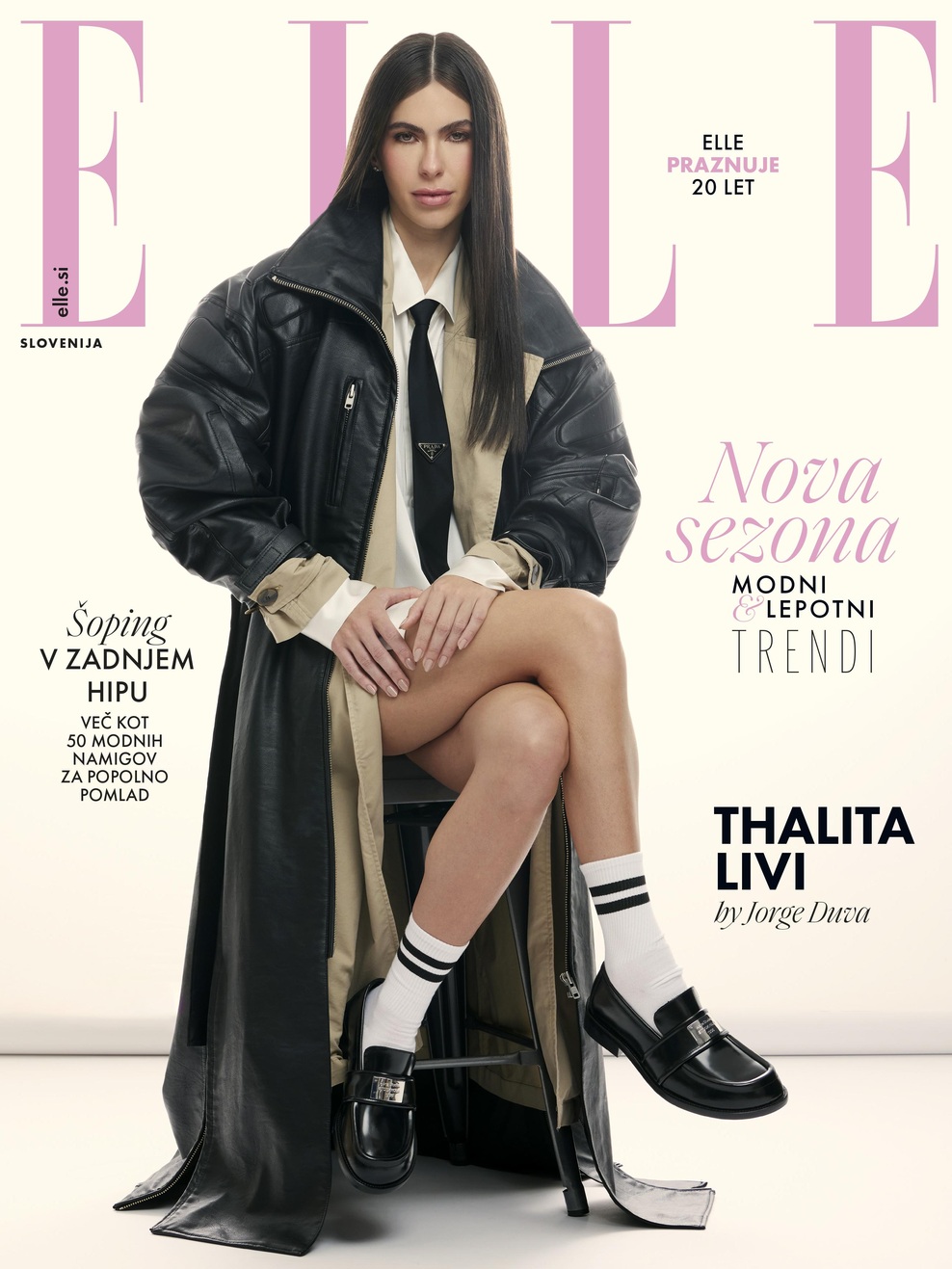 Thalita Livi: "Skozi modo lahko izražam svoja čustva" (foto: Jorge Duva)