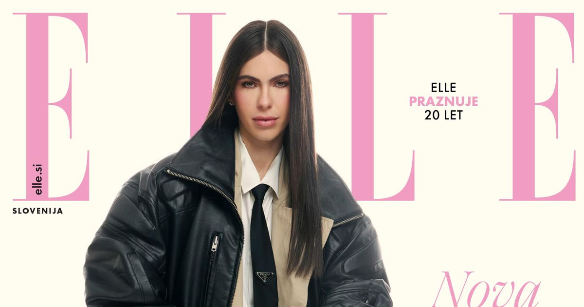 Thalita Livi "Skozi modo lahko izražam svoja čustva" Moda Elle.si