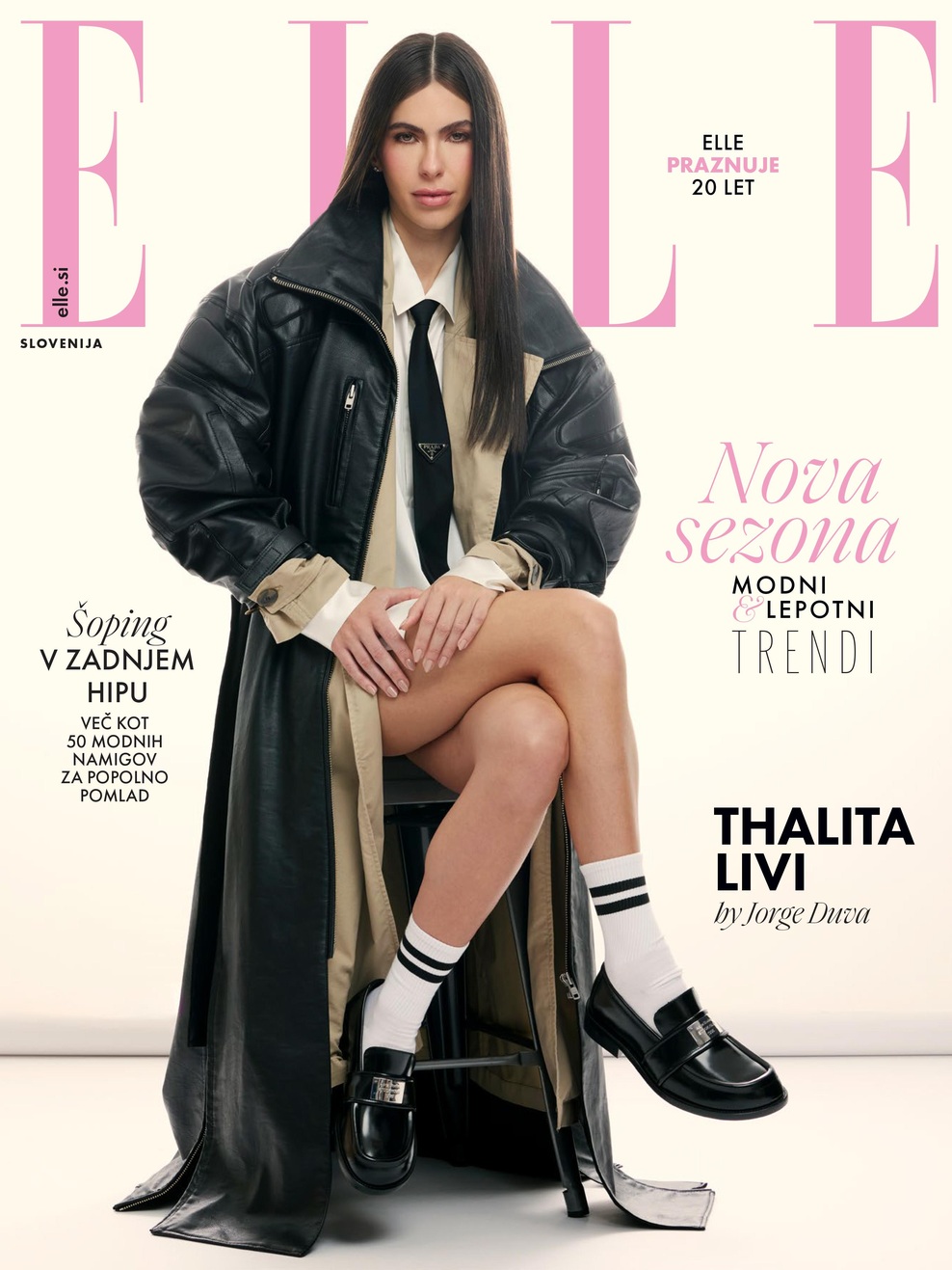 Thalita Livi: "Skozi modo lahko izražam svoja čustva" (foto: Jorge Duva)