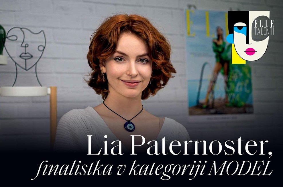 PODKAST ELLE TALENTI: Lila Paternoster, finalistka v kategoriji model (foto: Danijel Čančarević)