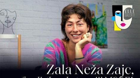 PODKAST ELLE TALENTI: Zala Neža Zajc, finalistka v kategoriji model