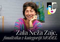 PODKAST ELLE TALENTI: Zala Neža Zajc, finalistka v kategoriji model