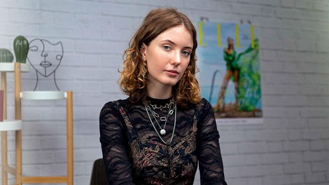 PODKAST ELLE TALENTI: Ana Vesel, finalistka v kategoriji model