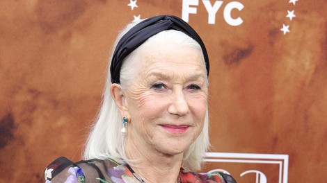 Helen Mirren igralka obleka Dolce & Gabbana