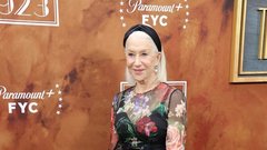 Helen Mirren igralka obleka Dolce & Gabbana