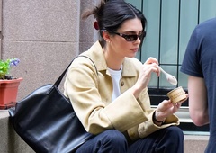 Kraljica minimalističnih stajlingov: Kendall Jenner na poti do pomladne osvežitve