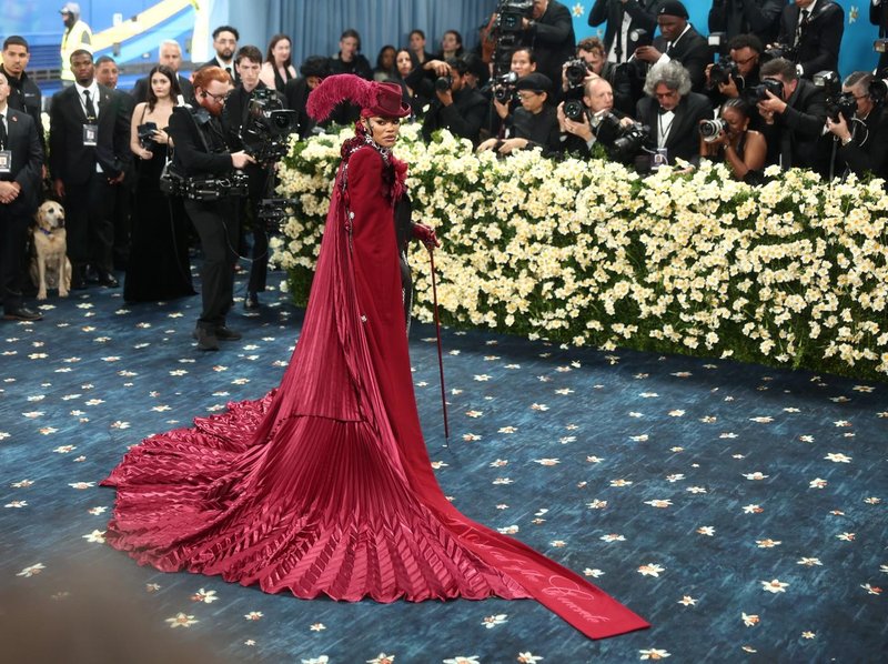 5 najbolje oblečenih zvezdnikov na letošnjem Met Gala večeru
