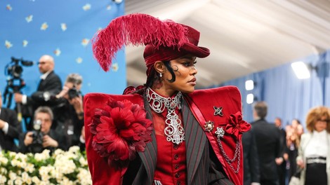 5 najbolje oblečenih zvezdnikov na letošnjem Met Gala večeru