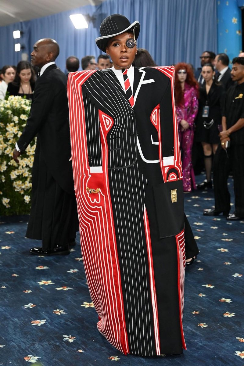 5 najbolje oblečenih zvezdnikov na letošnjem Met Gala večeru