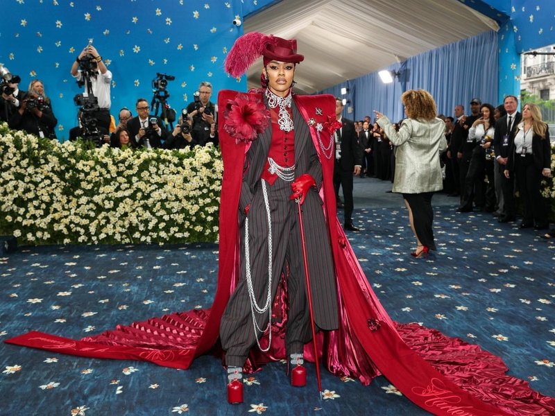5 najbolje oblečenih zvezdnikov na letošnjem Met Gala večeru