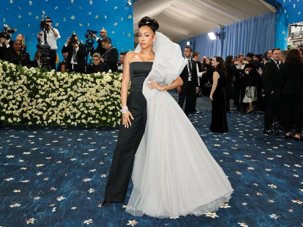 La La Anthony v arhivskem Virgil Abloh