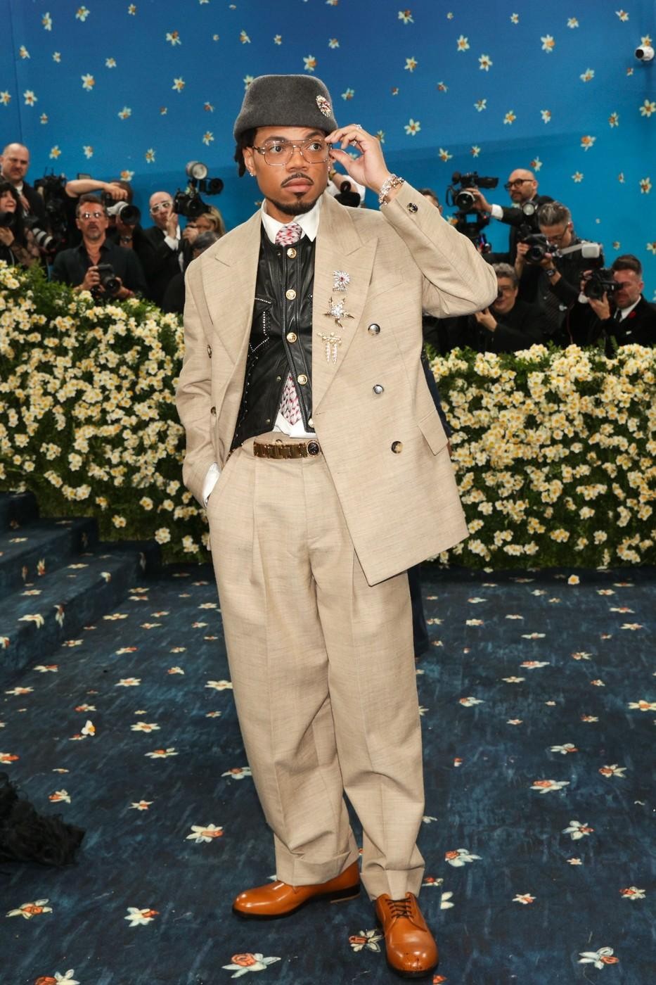 Chance the Rapper v Versace
