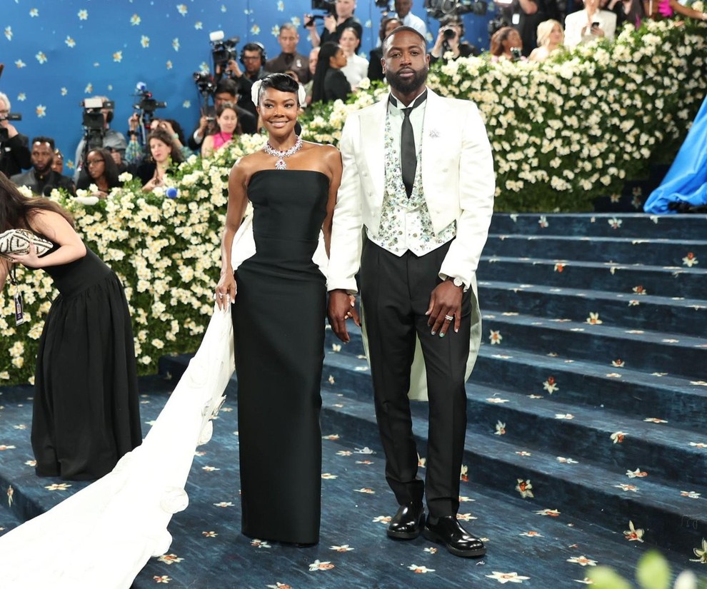 Gabrielle Union Wade in Dwyane Wade v Prada