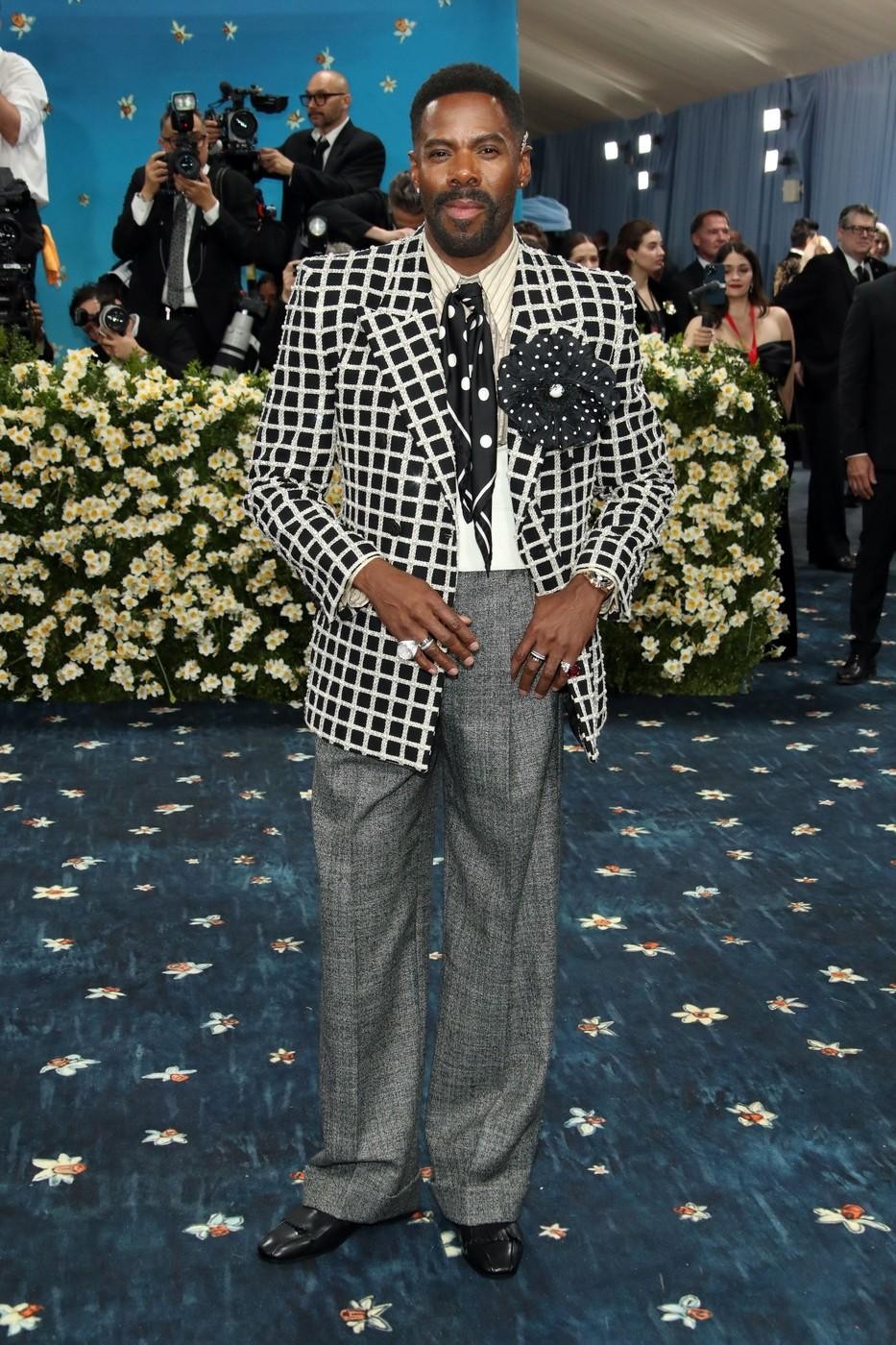 Colman Domingo v Valentino