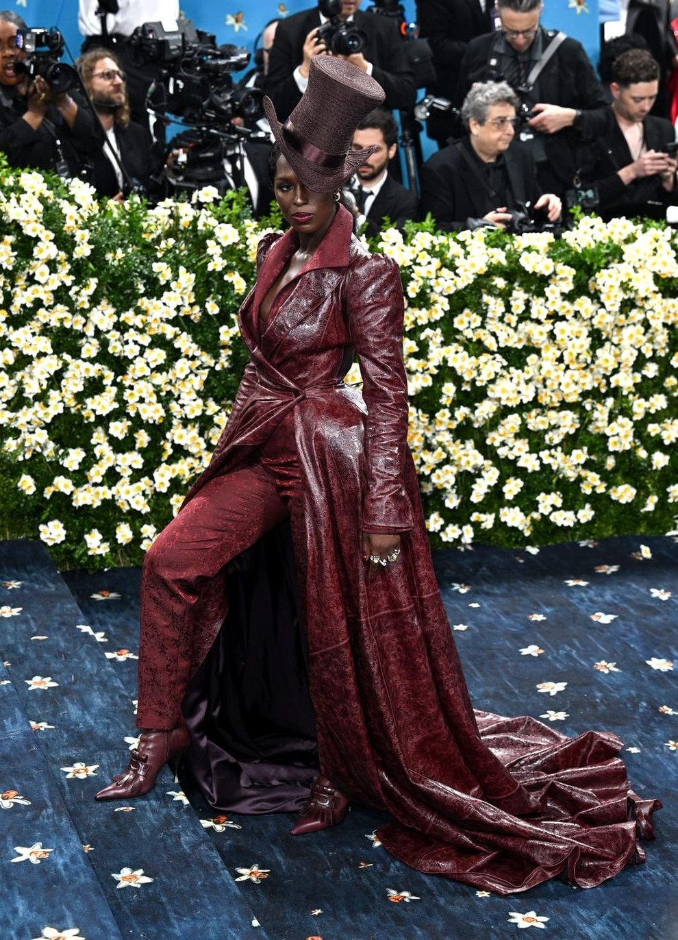 Jodie Turner-Smith v Burberry
