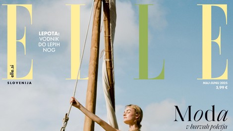 Tukaj je nova ELLE! Trajnostna številka, ki sega dlje od sezonskih trendov