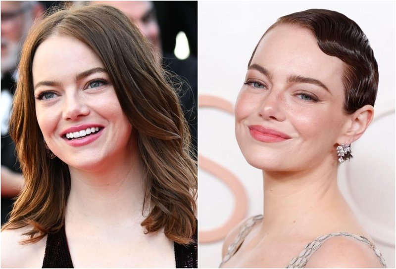 Emma Stone pixie pričeska