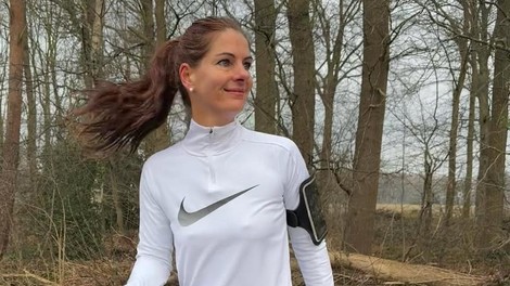 Pri 40 se je odločila, da vsak dan preteče 1,5 km: Posledice so jo povsem osupnile