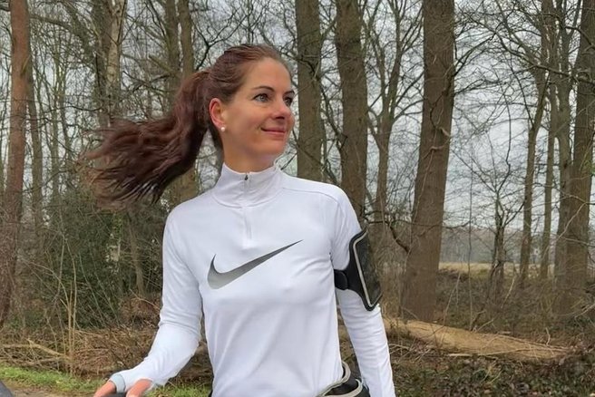 Pri 40 se je odločila, da vsak dan preteče 1,5 km: Posledice so jo osupnile