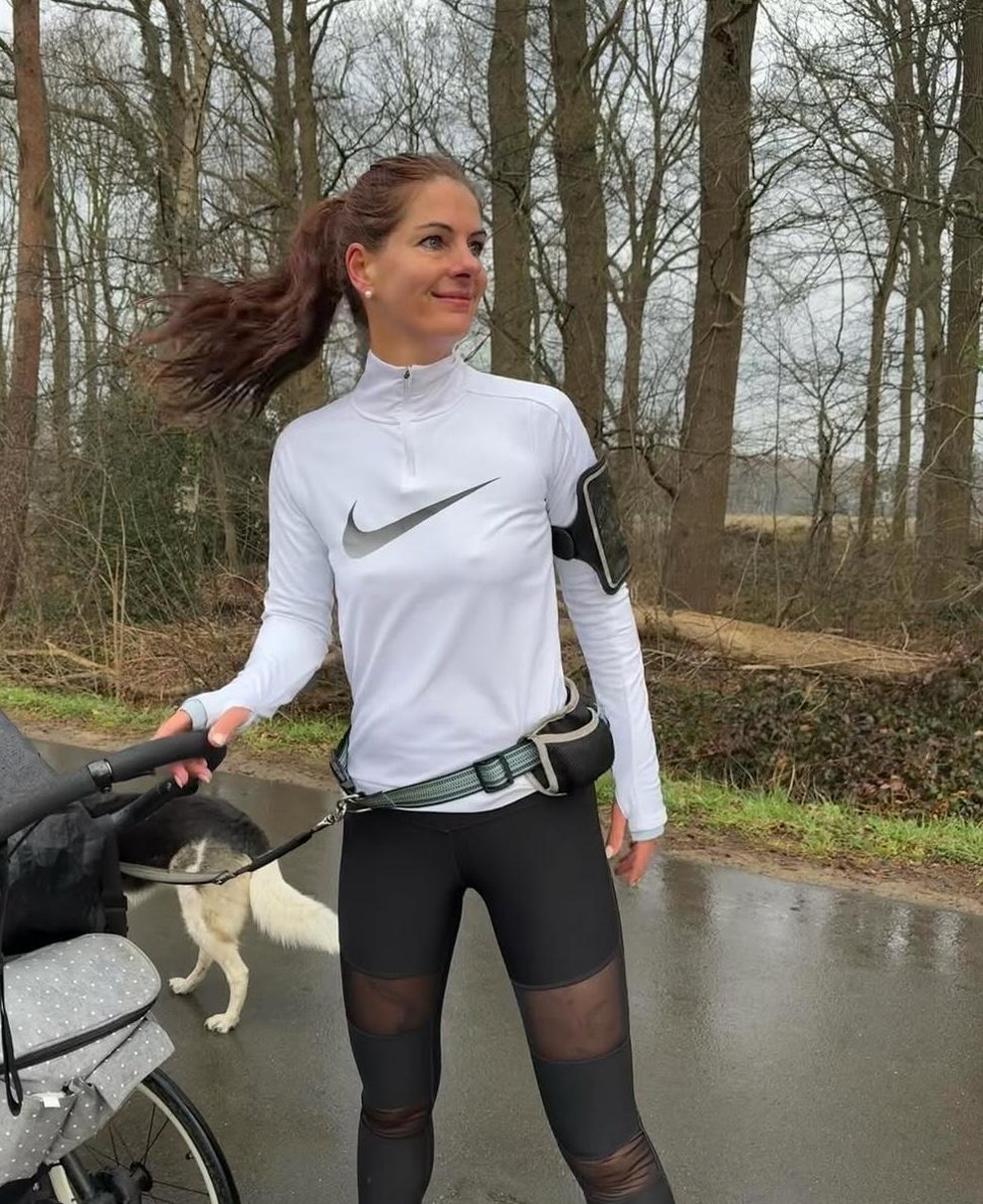 Pri 40 se je odločila, da vsak dan preteče 1,5 km: Posledice so jo povsem osupnile (foto: Instagram/@vanessa.albers78)
