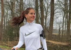 Pri 40 se je odločila, da vsak dan preteče 1,5 km: Posledice so jo povsem osupnile