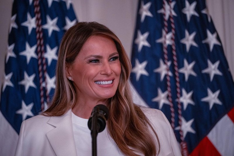 Melania Trump Donald Trump prva dama moda modni stil