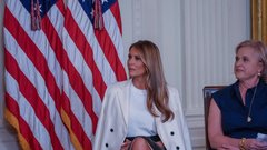 Melania Trump Donald Trump prva dama moda modni stil