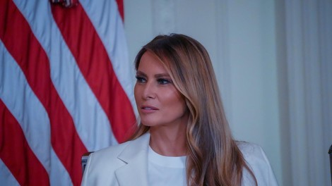 Melania Trump Donald Trump prva dama moda modni stil