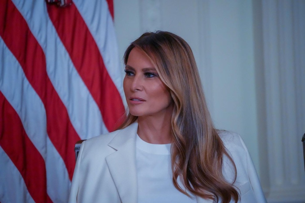 Melania Trump Donald Trump prva dama moda modni stil