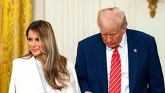 Melania Trump Donald Trump prva dama moda modni stil