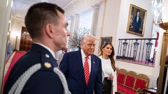 Melania Trump Donald Trump prva dama moda modni stil