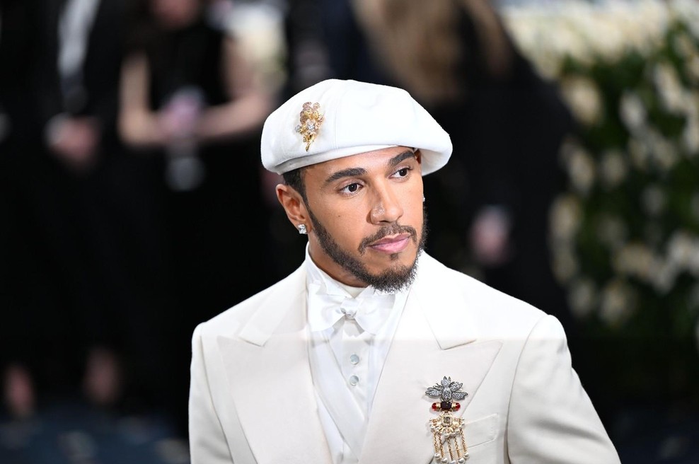 Lewis Hamilton: Od 'paddocka' do prestižnih stopnic na dogodku Met Gala (foto: Profimedia)