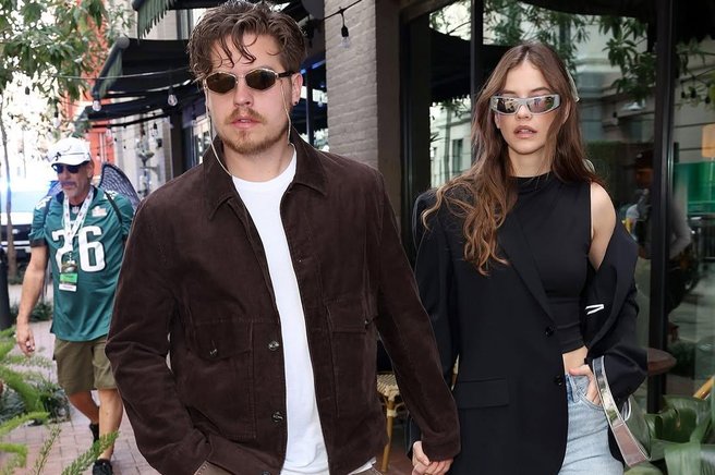 Barbara Palvin Dylan Sprouse par ljubezen zaljubljenost