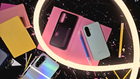 Barve pomladi: izberite Galaxy A, ki se ujema z vašim stilom